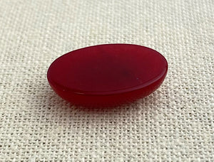 Ruby Oval Cabochon