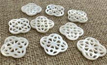 Mother of Pearl Charms Sku#M541