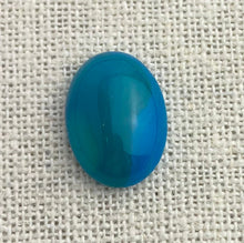 Blue Lace Agate Oval Cabochon