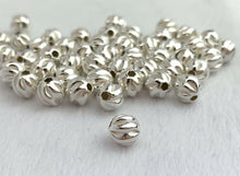 6mm Twist Bead w/1.4mm Holt