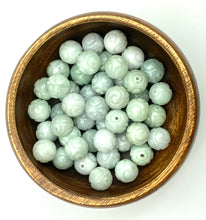 Natural Carved Jade Beads , Sku#A47