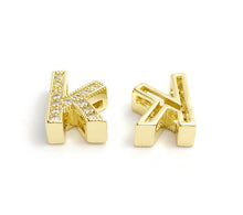Gold Plated “K” Initial Charm
