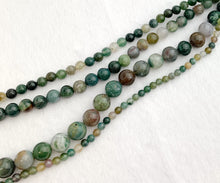 India Agate Bead Strand Sku#M2897