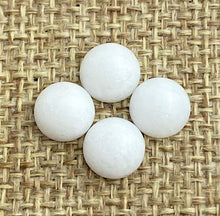 Mutton Fat Jade Circle Cabochon
