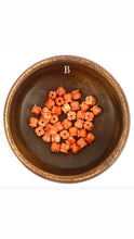 Mother Of Pearl Crown Flower Beads, Sku#M678
