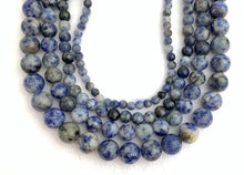 Blue Dot Jasper Bead Strand Sku#M2881