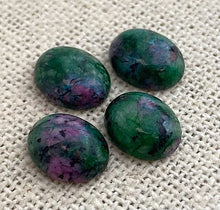 Ruby Fuchsite Oval Cabochon