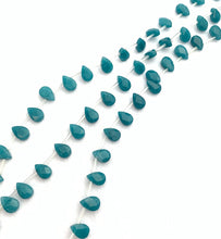 Aquamarine Bead Strand Sku#M2836