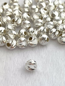 Multi-Cut Bead w/2mm Hole
