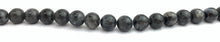 Black Labradorite Bead Strand M2900