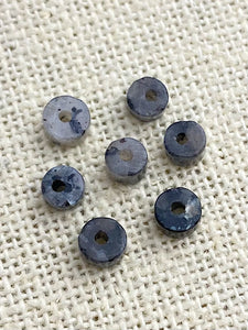 Dark Labradorite Bead