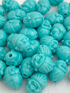 Mother of Pearl Buddha Bead Sku#M712