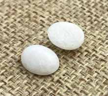 Mutton Fat Jade Oval Cabochon