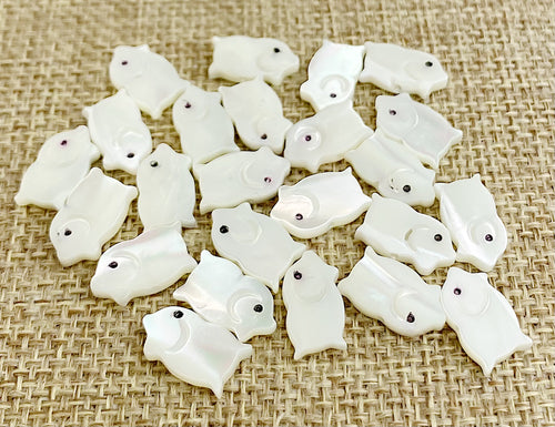 Mother of Pearl Charm Sku#M496