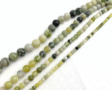 Blue & White Jade Bead Strand Sku#M2885