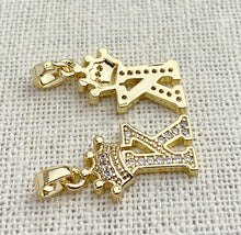 Gold Plated “K” Initial Pendant
