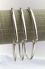 SS Flex Bangle w/4.80mm Cups