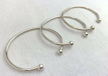 SS Cuff w/6mm Threaded Ball