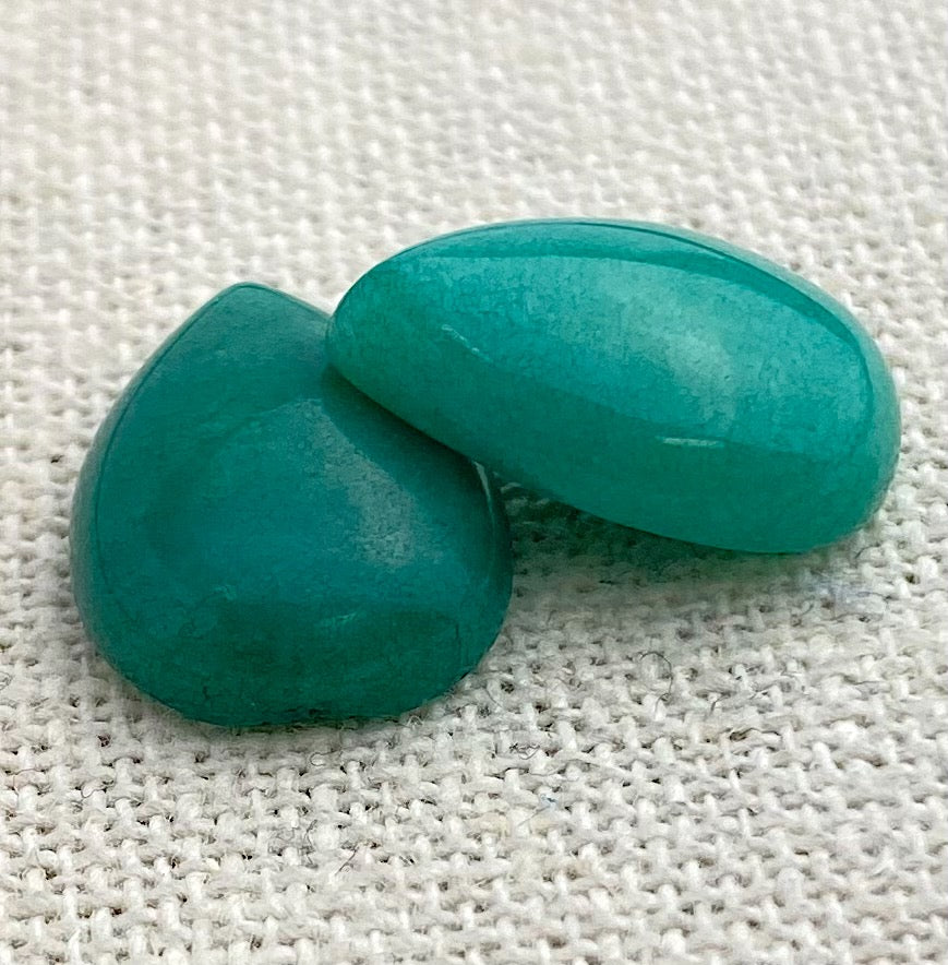 芸能人愛用アイテム特集 Green Light Jasper Schwartz & Pearls Aloha – Cabochon ビーズ・レジン・アクセサリ