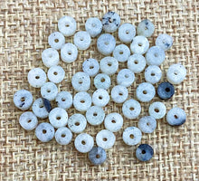 White Labradorite Bead
