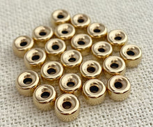 Gold Filled Rondelle 6.0x3.4mm (1.5mm Hole)