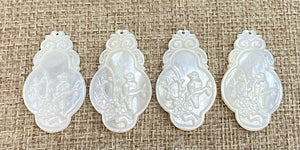 Mother of Pearl Charm