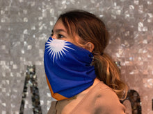 Marshall Island Flag Face Mask, Neck Gaiter, Scarf, etc.