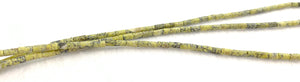 Pea Green Turquoise Bead Strand Sku#M2758