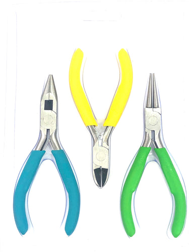 3 Piece Economy Plier Set