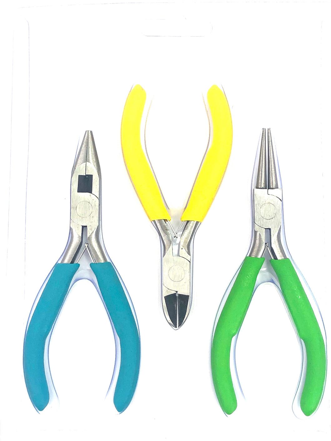 3 Piece Economy Plier Set