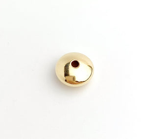 7.3x3.6mm Saucer Bead