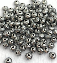 Corrugated Saucer Bead w/1.1mm Hole