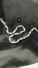 Tahitian keshi strands