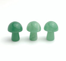 Green Aventurine Mushroom
