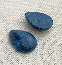 Blue Agate Cabochon