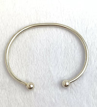 SS Cuff w/6mm Threaded Ball