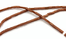 Gold Sandstone Bead Strand Sku#M2733