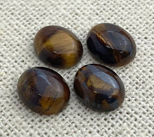 Tiger Eye Oval Cabochon