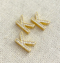 Gold Plated “K” Initial Charm