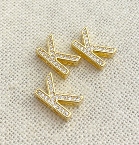 Gold Plated “K” Initial Charm