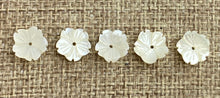 Mother of Pearl Flower Charm Sku#M73