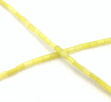 Lemon Jade Bead Strand