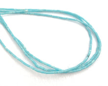 Aquamarine Bead Strand