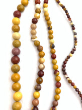 Mookaite Bead Strand Sku#M2913