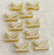 Gold Plated “K” Initial Charm
