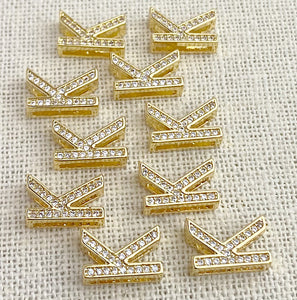 Gold Plated “K” Initial Charm