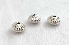 Corrugated Saucer Bead