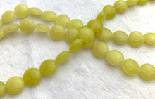 Lemon Jade Bead Strand