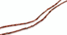 Sesame Red Jasper Bead Strand