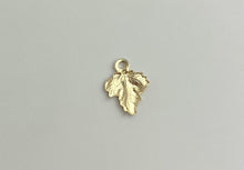 14k Gold Filled Leaf Charm